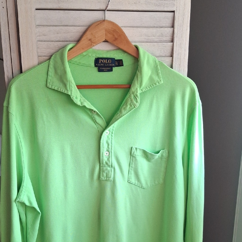Polo by Ralph Lauren Green Classic Polo Shirt